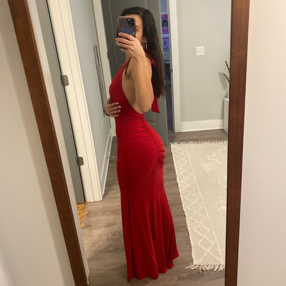 Red club c London dress size 2